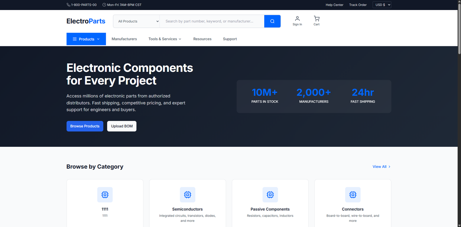 B2B eCommerce Platform
