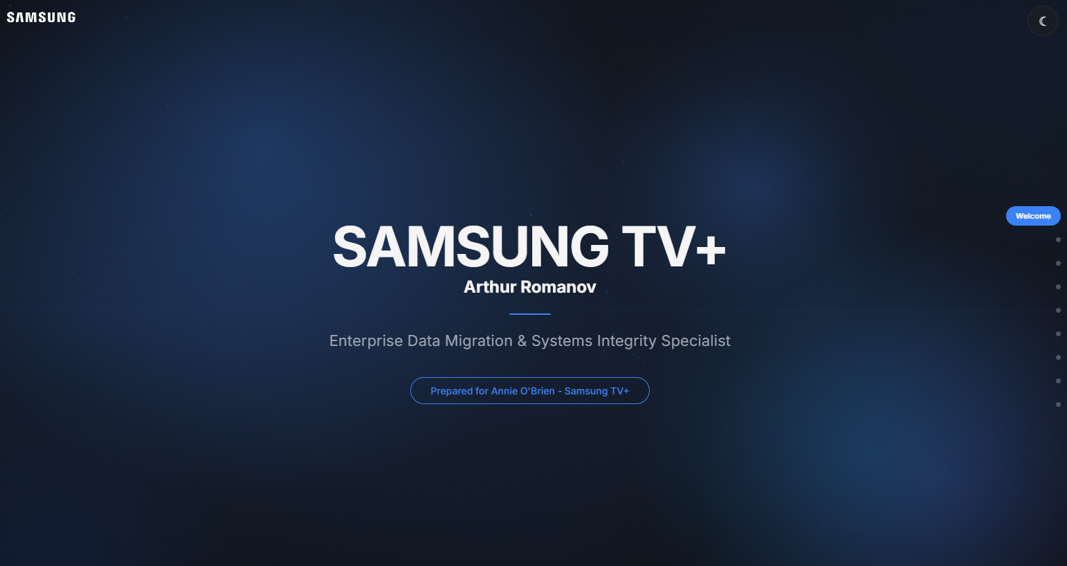 Samsung TV+ | Demo