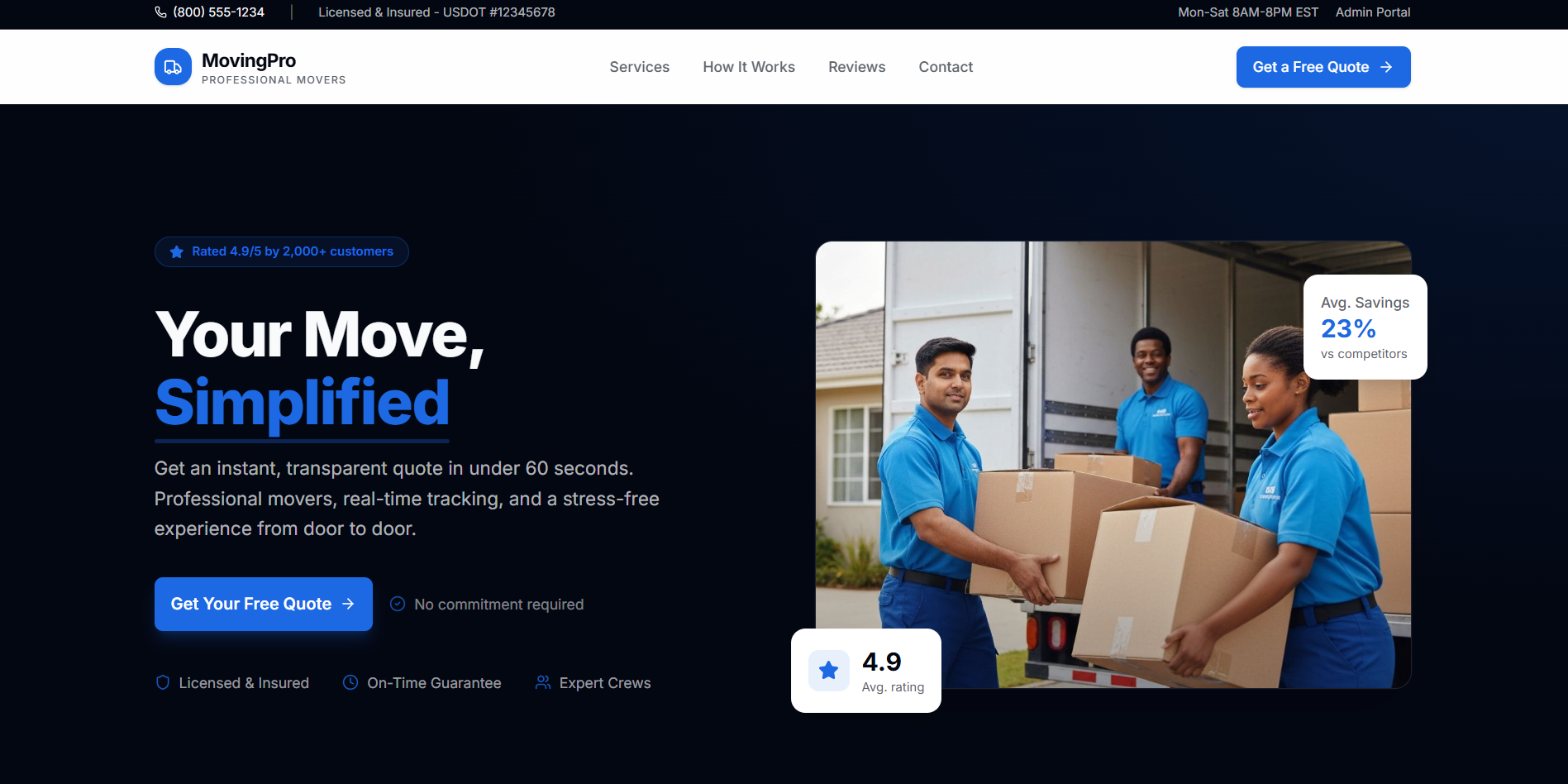 MovingPro.io | Software by Movers for Movers
