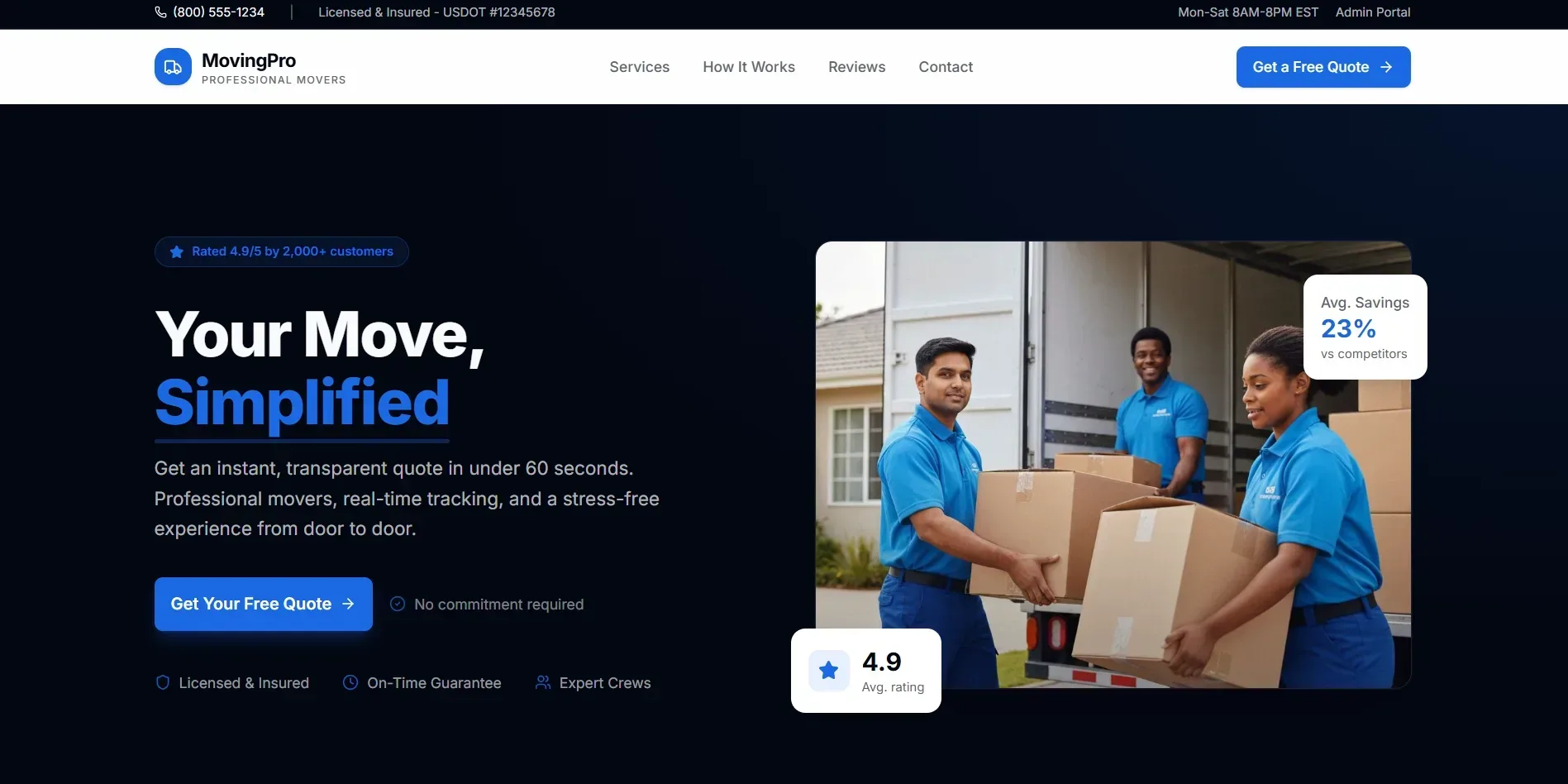 MovingPro.io | Software by Movers for Movers