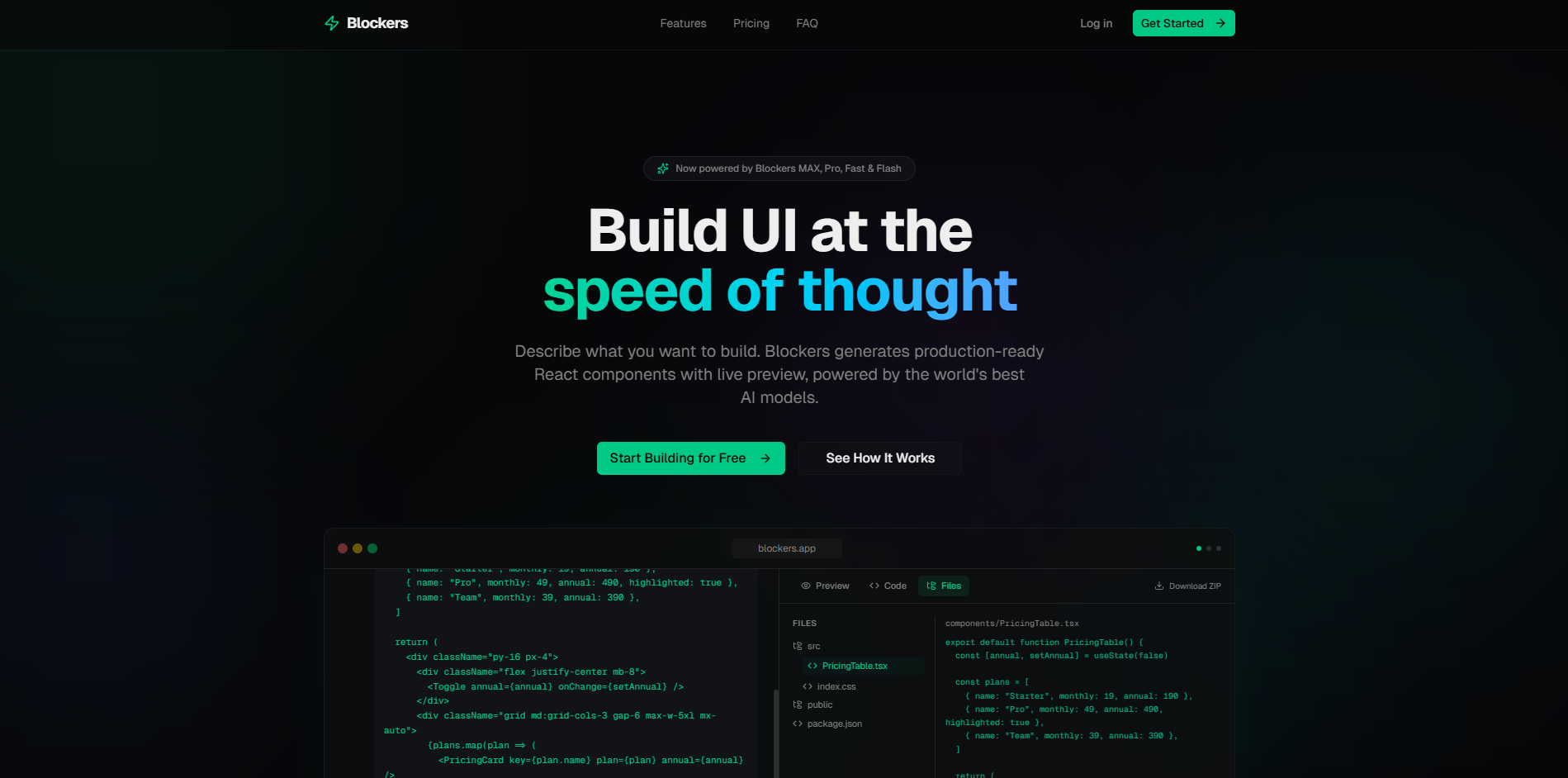Blockers.app - Ai Code Copilot