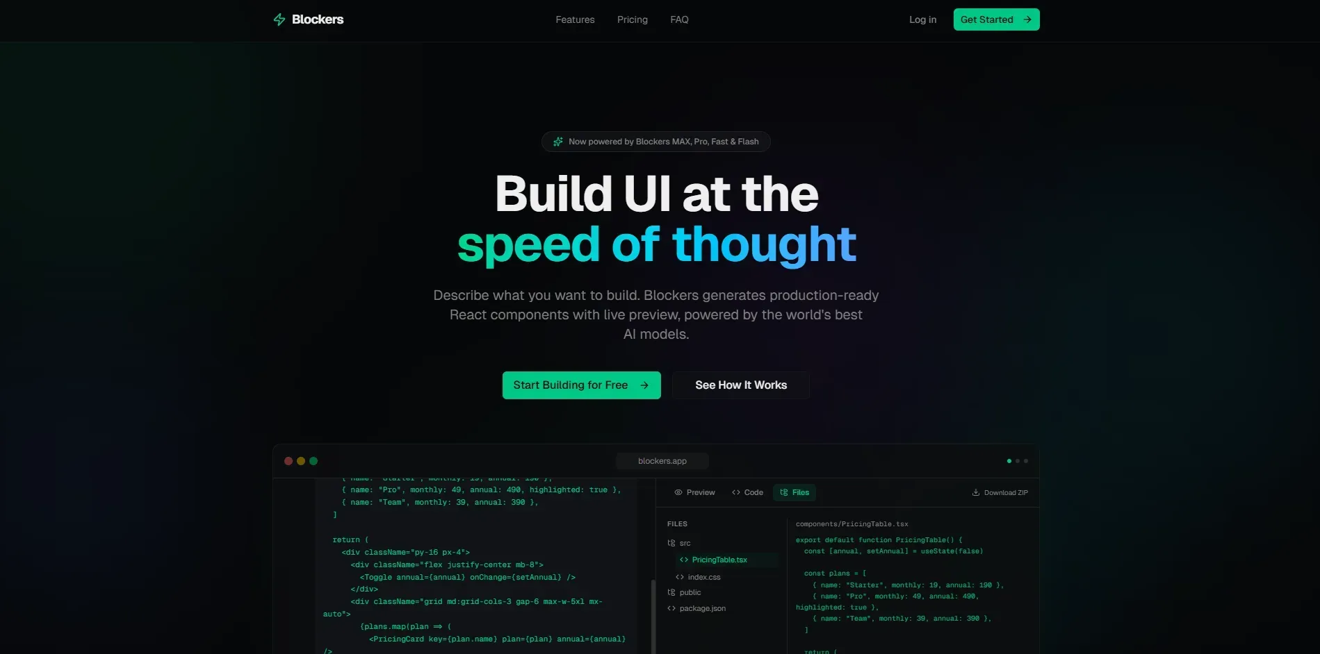 Blockers.app - Ai Code Copilot