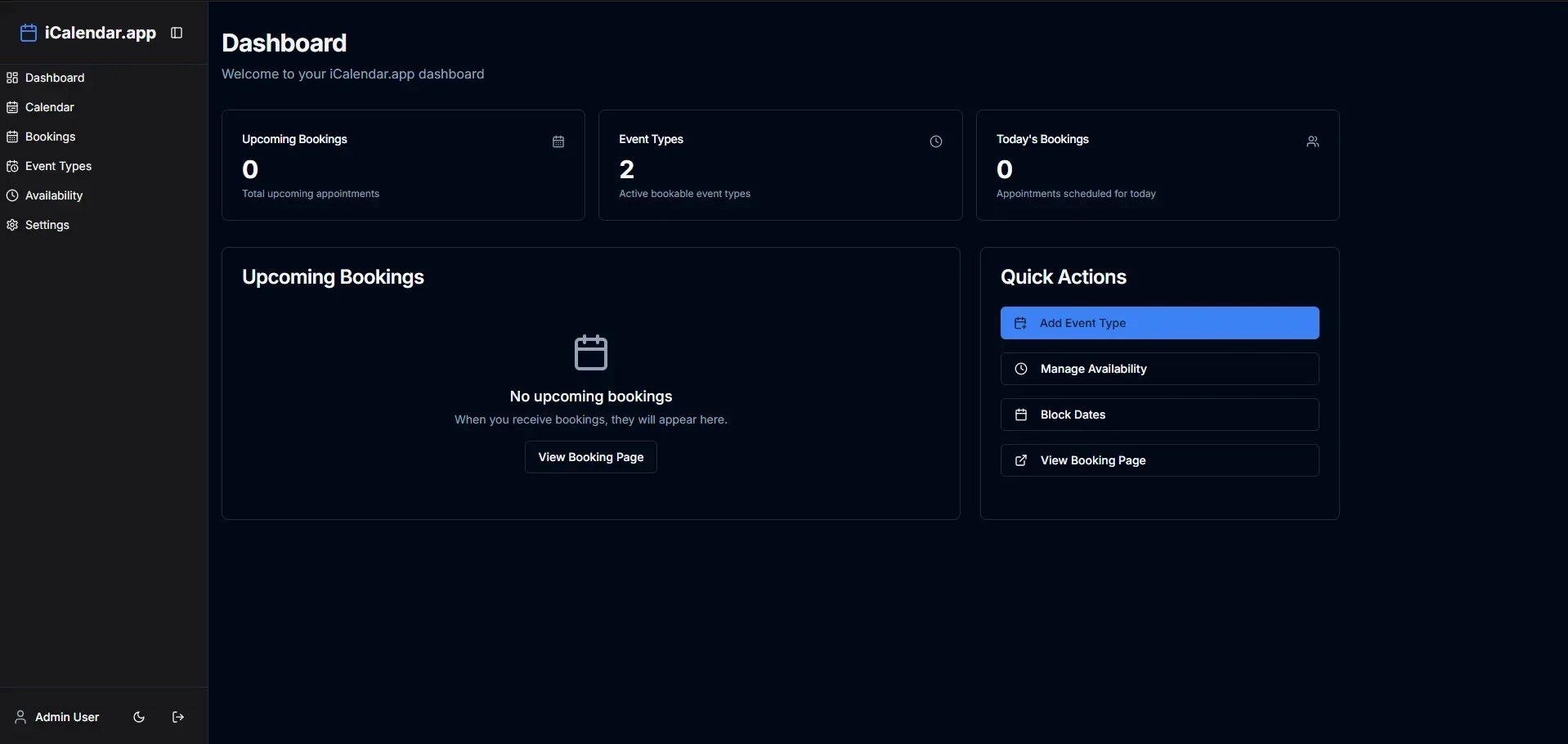 iCalendar.app - Booking & Event Management