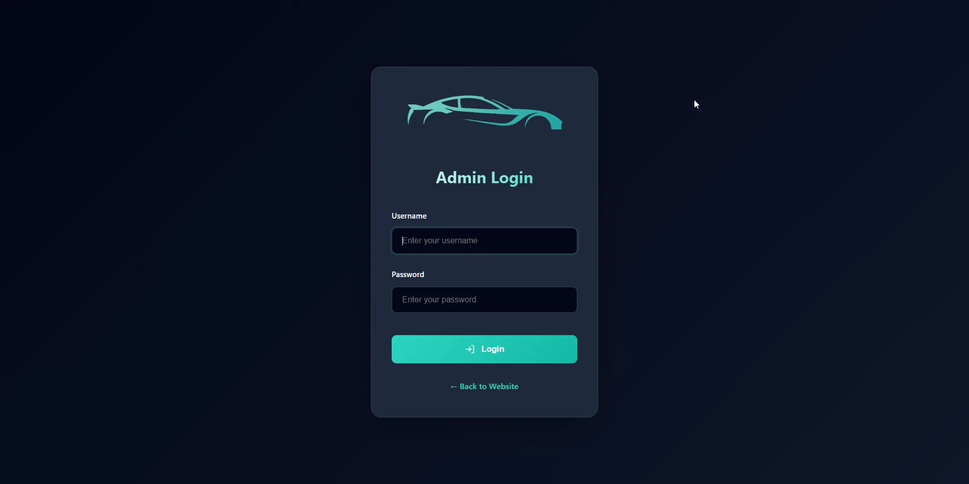 JDM Auto Miami – Inventory & Listings Management Platform