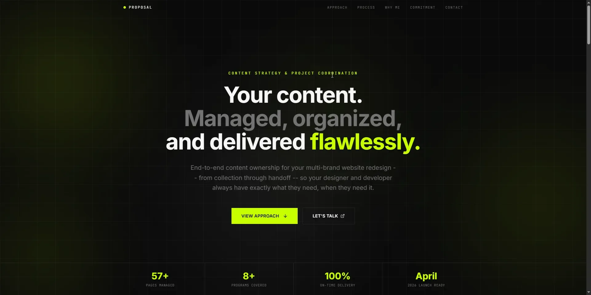 Proposal - Business Pitch Demonstrator