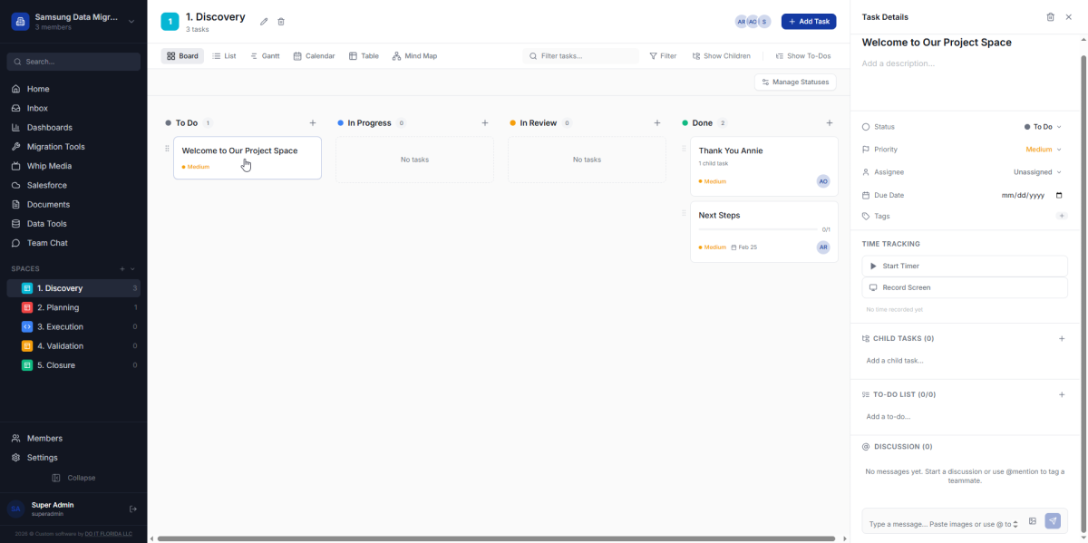 Key Functional Components
