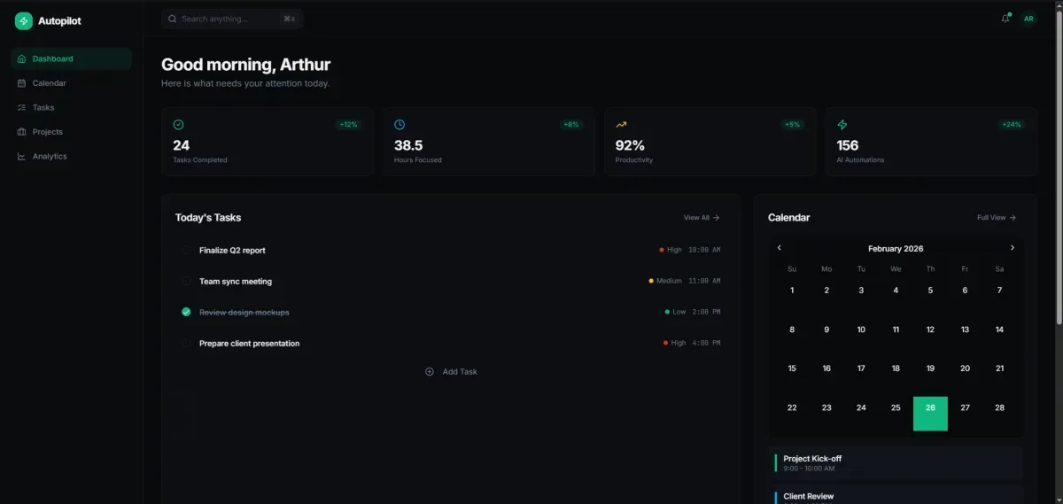 Scope & Key Features